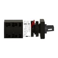 k10d004nch Schneider Electric, SP 4 Position 60° Multi Step Cam Switch, 10A, Handle Actuator