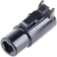 dthd06-1-08sa Deutsch, DTHD Automotive Connector Plug Black Cable Mount 1 Way, Crimp Termination DTHD06-1-08SA