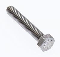 520-245 RS PRO Stainless Steel, Hex Bolt, M8 x 50mm