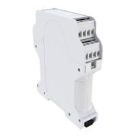 cvb-plus1 CAMDENBOSS Solid Side Enclosure Type CVB Series , 112 x 99 x 22.5mm, Nylon DIN Rail Enclosure