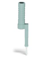 2009-174 WAGO TOPJOB S, 2009 Series Test Plug Adapter for Use with 4 mm Test Plugs for TOPJOB S Series