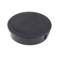865-9818 RS PRO Blanking Plug, 38.1mm Hole Diameter, Nylon 66, 42.1mm Diameter, Unthreaded