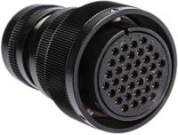 its3106a28-21sphm22f7 Glenair, Copper Alloy 37 Way Cable Mount MIL Spec Circular Connector Plug, Socket Contacts,Shell Size 28, MIL-DTL-5015