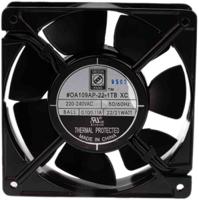 144-4138 RS PRO Axial Fan, 230 V ac, AC Operation, 222.6m³/h, 22W, 100mA Max, 120 x 120 x 38mm