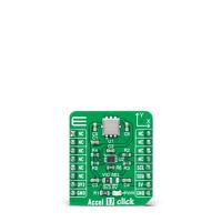 mikroe-4855 MikroElektronika Accel 17 Click Accelerometer Add On Board for MXC62320MP mikroBUS Socket