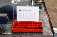 245-9628 RS PRO Metric O-Ring Kit Viton®, Kit Contents 510 Pieces