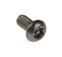 621-2631 RS PRO Plain Button Stainless Steel Tamper Proof Security Screw, M3 x 6mm