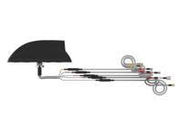 l000423-04 TE Connectivity L000423-04 Shark Fin Multi-Band Antenna with SMA, SMA RP Connector, 4G, 4G (LTE), 5G (LTE), Bluetooth
