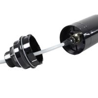 145-719 RS PRO Amber, Green, Red Signal Tower, 3 Lights, 24 V, Direct Mount, Pole Mount