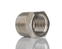 0904-13-17 Legris LF3000 Series Straight Threaded Adaptor, R 3/8 Male to G 1/4 Female, Threaded Connection Style