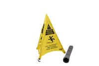 226-7853 RS PRO General Hazard Hazard Warning Sign (French/English/Spanish)