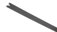 111-00288-mbt5sfc-spss316-bk HellermannTyton Cable Tie, Roller Ball, 127mm x 4.6 mm, Black Polyester Coated Stainless Steel, Pk-100