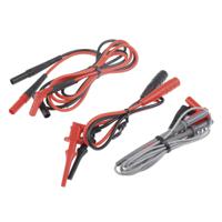 fluke-tlk287 Fluke FLUKE TLK287 Electronic Test Lead Kit, CAT II, CAT III, 10A