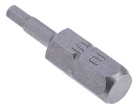 253-188 RS PRO Hexagon Screwdriver Bit, Hex 2.5 Tip