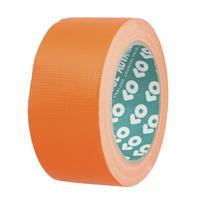 at6200 Advance Tapes AT6200 Duct Tape, 25m x 50mm, Orange, Gloss Finish