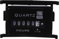 896-6905 RS PRO Hour Meter, 6 Digit Analogue, 50Hz, 90 → 264 V ac