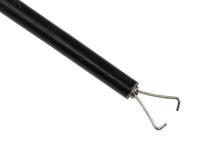 930113100 Hirschmann Test & Measurement Black Grabber Clip with Pincers, 5A, 60V dc, 4mm Socket