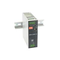 xdr-240e-12 MEAN WELL XDR-240E DIN Rail Power Supply, 85 To 264V ac ac, dc Input, 12V dc Output, 20A Output, 240W