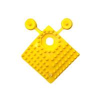 221-7919 RS PRO Yellow Anti-slip Tile PVC Tile, Holes Finish 60mm x 60mm x 16mm
