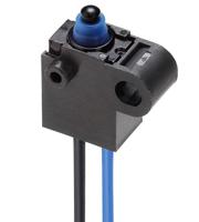 d2gw-a12d Omron Pin Plunger Subminiature Micro Switch, Wire Lead Terminal, 1 mA, SPST -NO, IP67
