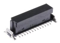 154806-154806-e ERNI SMC Series Straight Surface Mount PCB Socket, 26-Contact, 2-Row, 1.27mm Pitch, Solder Termination