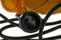 171-7878 RS PRO 10m 1 Socket NF Cable Reel Cassette Reel, 230 V ac