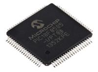 pic18f8585-ipt Microchip PIC18F8585-I/PT, 8 bit PIC, PIC18F Microcontroller, 64 MHz, 48kB FLASH, 80-Pin TQFP