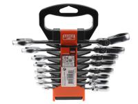 41rmsh8 Bahco 41RM Series 8-Piece Spanner Set, 8 → 19 mm, Alloy Steel