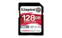 sdr2v6128gb Kingston 128 GB SDXC SD Card, Class 10, U3, UHS-II, V60
