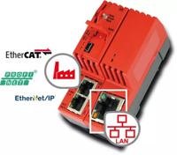 nhst-t100-en Hilscher netHOST RTE Series LAN Connection Module for Use with PROFIBUS Slaves, Ethernet, Real Time Ethernet, 24 V DC