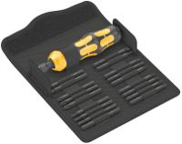 05018111001 Wera 19 piece Allen Hexagon Impact Screwdriver & Bit Set