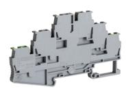 3036097 Phoenix Contact  ST 2.5-PE/L/L Series Grey, 0.08 → 4mm², Triple-Level, Spring Clamp Termination