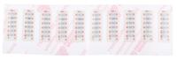 285-914 RS PRO Non-Reversible Temperature Sensitive Label, 29°C to 42°C, 6 Levels