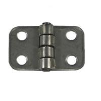 40447-zi Savigny Steel Butt Hinge with a Riveted Pin, Screw Fixing, 20mm x 34mm