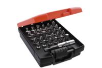 26252 Wiha Bit Set 32 Pieces, Hexagon, Phillips, Pozidriv, Slotted, Torx
