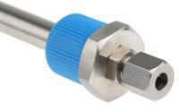 286-923 RS PRO 1/2 BSP Thermowell for Use with Temperature Probe, 6mm Probe, RoHS Standard