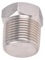 826-7037 RS PRO Stainless Steel Pipe Fitting, Straight Hexagon Hexagon Plug, Male R 3/4in