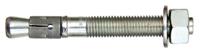 523135 Fischer Fixings Steel Through Bolt 126mm, 10mm Fixing Hole