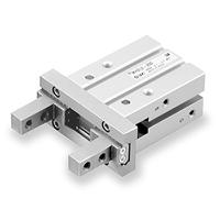 mhzl2-10c SMC 2 Finger Single Action Pneumatic Gripper, MHZL2-10C, Parallel Gripping Type