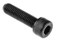 468-0161 RS PRO Black, Self-Colour Steel Hex Socket Cap Screw, DIN 912, M8 x 30mm