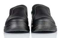 r503-09 RS PRO Unisex Black Steel Toe Capped Safety Shoes, UK 9, EU 43