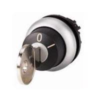 111780-m22-wrs-ms2-a1 Eaton RMQ Titan 2-position Key Switch Head, Latching, 22mm Cutout