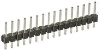 m20-9990345 HARWIN M20 Series Straight Through Hole Pin Header, 3 Contact(s), 2.54 mm Pitch, 1 Row, Unshrouded
