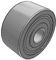 62300-2rs1 SKF 62300-2RS1 1 Row Ball Bearing - 10 mm ID, 35 mm OD