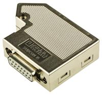 2761596 Phoenix Contact SUBCON 15/F-SH 15 Way Right Angle Cable Mount D-sub Connector Socket, 2.77mm Pitch