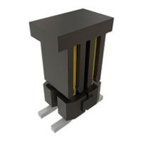 tsm-102-01-f-dv-p-tr Samtec TSM Series Vertical Surface PCB Header, 4 Contact(s), 2.54 mm Pitch, 2 Row, Unshrouded