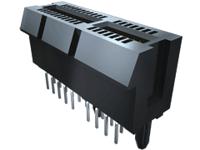 pcie-098-02-f-d-ems2 Samtec PCIE Series Female Edge Connector, Edge Mount, 98-Contacts, 1mm Pitch, 2-Row, Solder Termination
