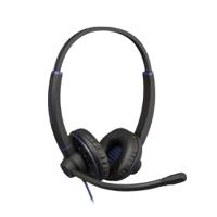 575-365-004 JPL Commander-PB Black Wired On Ear Headset