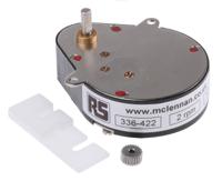 p5-g23l82 McLennan Servo Supplies Ovoid Gearbox, 125:1 Gear Ratio, 0.8 Nm Maximum Torque, 40rpm Maximum Speed