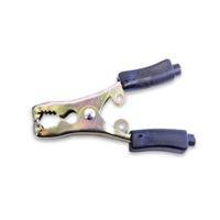 bu-115-0 Mueller Electric Crocodile Clip, Dichromate Plated Steel Contact, 40A, Black